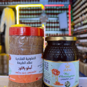 أملو اللوز بعسل الكالبتوس 500 غرام