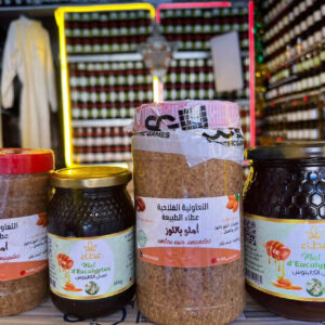 باك أملو اللوز بعسل الكالبتوس