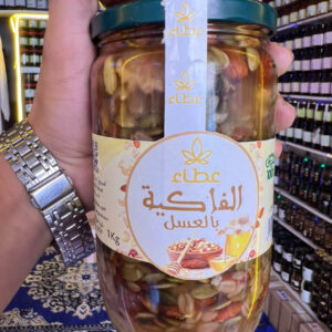 خلطة الفواكه الجافة بالعسل 1 كيلوغرام