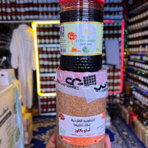 عسل الربيع + أملو باللوز