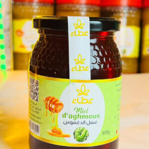 عسل الأغموس (الدرموس)