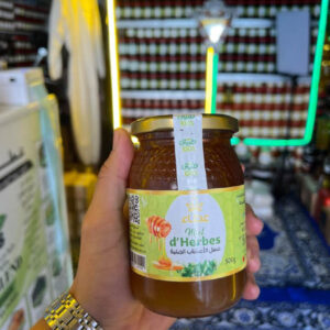 عسل الأعشاب الجبلية 500 غرام
