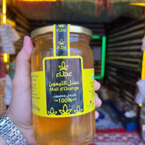 عسل البرتقال الطبيعي