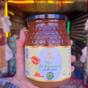 عسل الفرنان (البلوط الفليني)