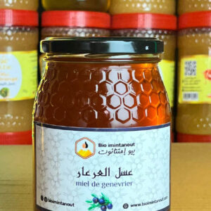 عسل الجنيبر العضوي