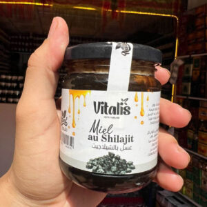 عسل الشيلاجيت الجبلي من فيتاليس
